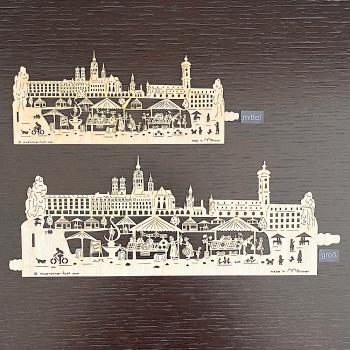 Windlichtfolien Viktualienmarkt